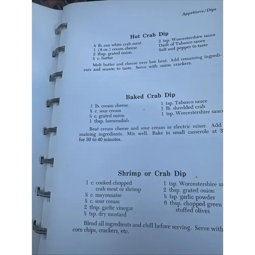 She Cooks By Ear Old Southern Cookery Frances S. James 3rd Edition‎ Binder